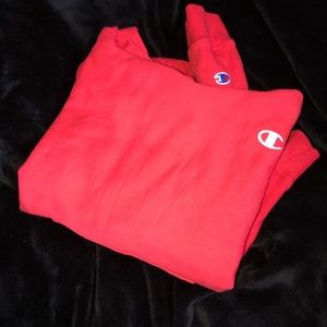 Champion hoodie